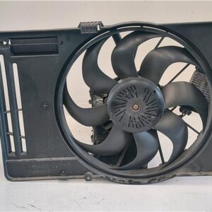 ELECTROVENTILADOR Ford focus iii 1560 CC 70 KW - #Prov# D/T3DB - #Prov# DT3DBPROV 8V618C607EB NEGRO