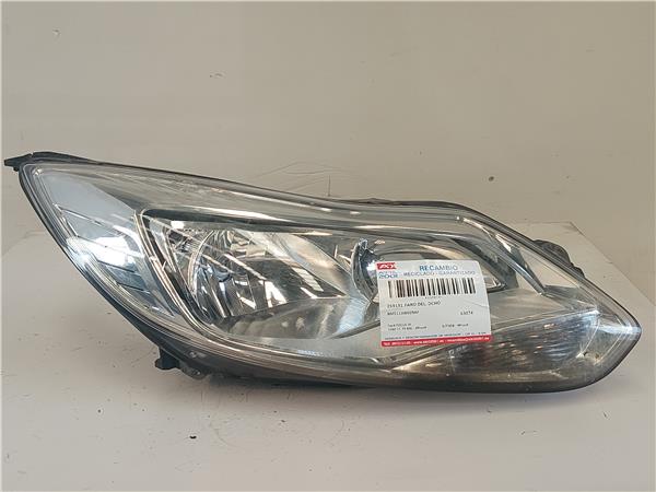FARO DEL. DCHO Ford focus iii 1560 CC 70 KW - #Prov# D/T3DB - #Prov# DT3DBPROV BM5113W029AF NEGRO Bombillas delanteras Delanteros Derechas Derechos Lámparas luces Luz piloto Pilotos