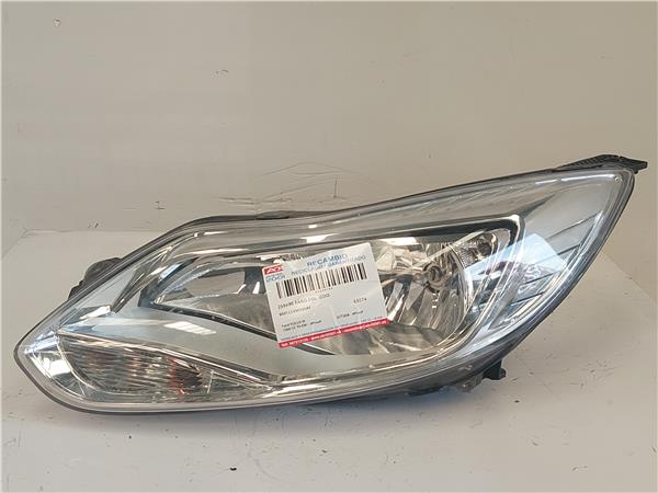 FARO DEL. IZDO. Ford focus iii 1560 CC 70 KW - #Prov# D/T3DB - #Prov# DT3DBPROV BM5113W030AF NEGRO Bombillas Delanteras delanteros Izquierdas izquierdos Lámparas luces Luz Pilotos