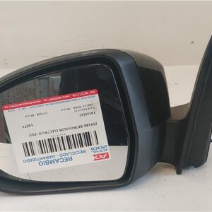 RETROVISOR ELECTRICO IZDO. Ford focus iii 1560 CC 70 KW - #Prov# D/T3DB - #Prov# DT3DBPROV E9034550 NEGRO Espejo Izquierdo