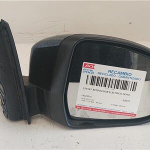 RETROVISOR ELECTRICO DCHO. Ford focus iii 1560 CC 70 KW - #Prov# D/T3DB - #Prov# DT3DBPROV E9024550 NEGRO Derecho Espejo