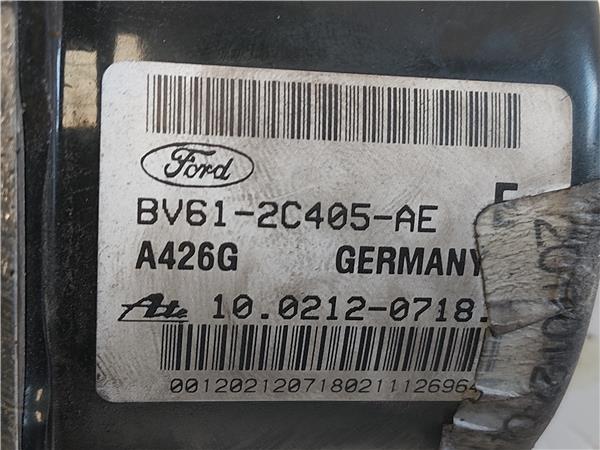 NUCLEO ABS Ford focus iii 1560 CC 70 KW - #Prov# D/T3DB - #Prov# DT3DBPROV BV612C405AE NEGRO modulador - Imagen 3