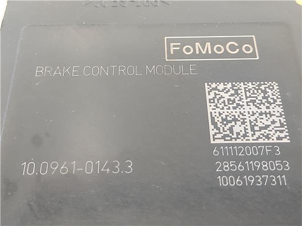 NUCLEO ABS Ford focus iii 1560 CC 70 KW - #Prov# D/T3DB - #Prov# DT3DBPROV BV612C405AE NEGRO modulador - Imagen 4