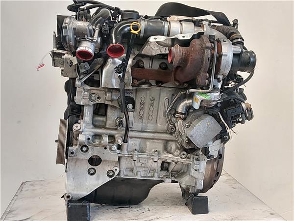 MOTOR COMPLETO Ford focus iii 1560 CC 70 KW - #Prov# D/T3DB - #Prov# DT3DBPROV T3DB NEGRO BLOQUE core usado