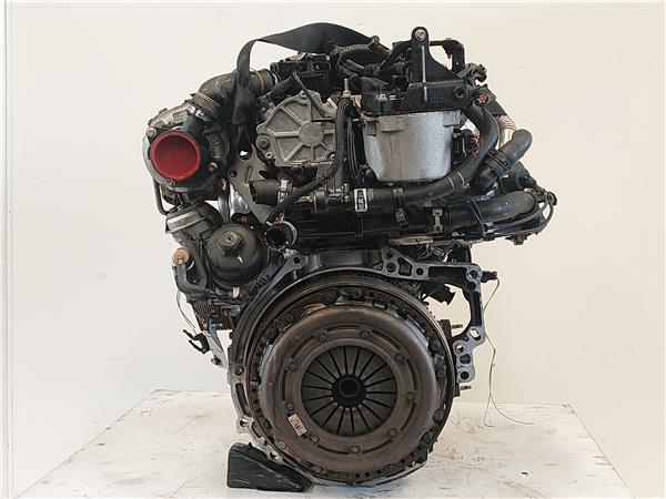 MOTOR COMPLETO Ford focus iii 1560 CC 70 KW - #Prov# D/T3DB - #Prov# DT3DBPROV T3DB NEGRO BLOQUE core usado - Imagen 2