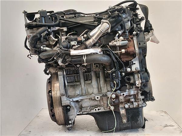 MOTOR COMPLETO Ford focus iii 1560 CC 70 KW - #Prov# D/T3DB - #Prov# DT3DBPROV T3DB NEGRO BLOQUE core usado - Imagen 3