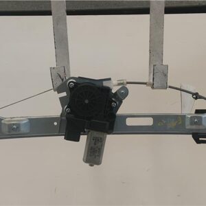 MECANISMO ELEVALUNAS TRA. DCHO. BMW serie 3 berlina (e90)(2004->) 2.0 318i [2,0 Ltr. - 105 kW 16V] N43 B20 A N43B20A 850927 GRIS PLATA    Derechas derechos motor Traseras traseros