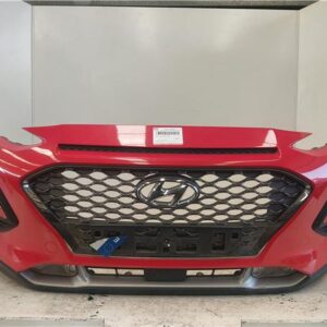 PARAGOLPES DEL. Hyundai kona (os)(2017->) 1.6 Klass 2WD [1,6 Ltr. - 85 kW CRDi CAT (1582 cm3)] D4FE - #Prov# D4FEPROV ROJO    bumper DEFENSA Delantero parachoques