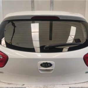 PORTON TRA. Kia rio (ub)(2011->) 1.2 Basic [1,2 Ltr. - 62 kW CAT] G4LA - #Prov# G4LAPROV BLANCO    Trasero traseros