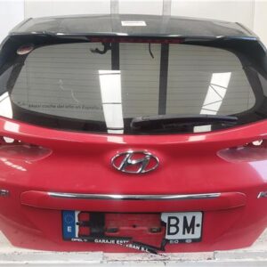 PORTON TRA. Hyundai kona (os)(2017->) 1.6 Klass 2WD [1,6 Ltr. - 85 kW CRDi CAT (1582 cm3)] D4FE - #Prov# D4FEPROV ROJO    Trasero traseros