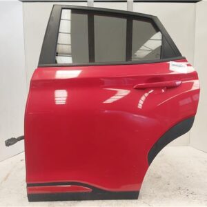 PUERTA TRA. IZDA. Hyundai kona (os)(2017->) 1.6 Klass 2WD [1,6 Ltr. - 85 kW CRDi CAT (1582 cm3)] D4FE - #Prov# D4FEPROV ROJO    Izquierda izquierdas Trasera traseras