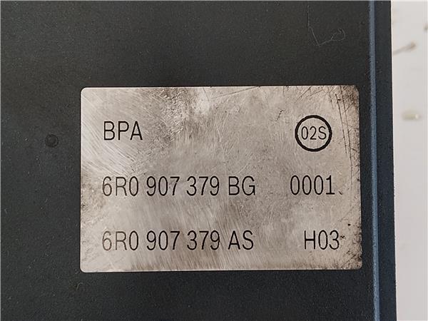 NUCLEO ABS Seat ibiza berlina (6j5)(06.2008->) 1.2 (G) CGP - #Prov# (G)CGPPROV 6R0907379BG BLANCO modulador - Imagen 3