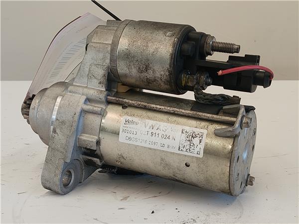 MOTOR ARRANQUE Seat ibiza berlina (6j5)(06.2008->) 1.2 (G) CGP - #Prov# (G)CGPPROV 02T911024N 2T911024N BLANCO de - Imagen 2