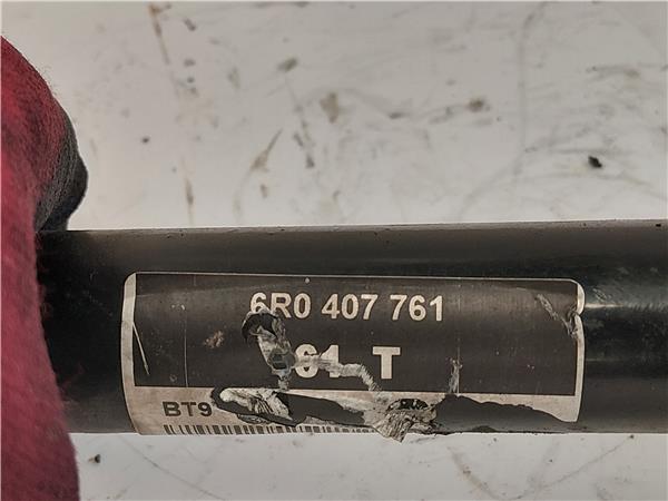 PALIER DEL. IZDO. Seat ibiza berlina (6j5)(06.2008->) 1.2 (G) CGP - #Prov# (G)CGPPROV 6R0407761 BLANCO Delantera Izquierdo - Imagen 4