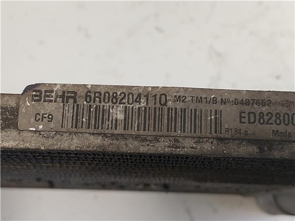 RADIADOR AIRE ACONDICIONADO Seat ibiza berlina (6j5)(06.2008->) 1.2 (G) CGP - #Prov# (G)CGPPROV 6R0820411Q BLANCO Acondicionado condensador - Imagen 3