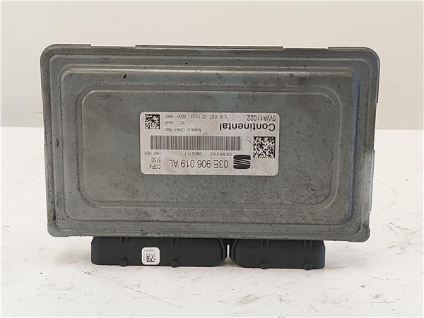 CENTRALITA Seat ibiza berlina (6j5)(06.2008->) 1.2 (G) CGP - #Prov# (G)CGPPROV 03E906019AL 3E906019AL BLANCO uce
