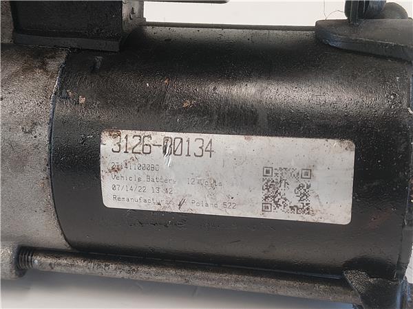 MOTOR ARRANQUE Ford transit connect (p65_, p70_, p80_) 1.8 TDCi HCPA 7700313447 BLANCO de - Imagen 3