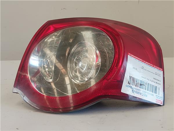 PILOTO TRA. DCHO. Volkswagen passat variant (3c5)(2005->) 2.0 TDI 16V BKP 3C9945096N GRIS Bombilla Derecha derecho Faro Lámpara Luz Trasera trasero KDN