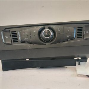 MANDOS CLIMATIZADOR Audi a5 sportback (8t)(05.2009->) 2.0 TDI (105kW) [2,0 Ltr. - 105 kW 16V TDI] CAH  VERSION A - #Prov# CAHVERSIONAPROV 8T1820043AG BLANCO    acondicionado aire calefaccion