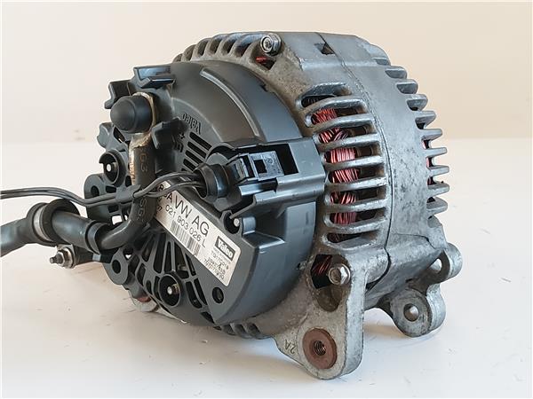 ALTERNADOR Volkswagen passat variant (3c5)(2005->) 2.0 TDI 16V BKP 021903026L 21903026L GRIS generador KDN