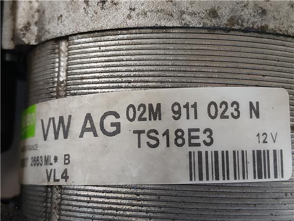 MOTOR ARRANQUE Volkswagen passat variant (3c5)(2005->) 2.0 TDI 16V BKP TS18E3 GRIS de KDN - Imagen 3