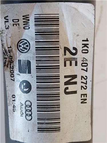 PALIER DEL. DCHO. Volkswagen passat variant (3c5)(2005->) 2.0 TDI 16V BKP 1K0407272EN GRIS cardan Delantero Derecho trasmision KDN - Imagen 4