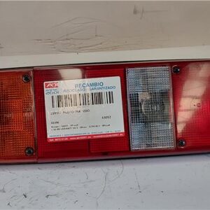 PILOTO TRA. IZDO. Nissan l-50095 - #prov# L-50-88 VARIANTE 50/2 - #Prov# D/84.40 II - #Prov# D8440IIPROV 02396 2396 BLANCO    Bombilla Faro Izquierdo Lámpara lateral Luz Trasero