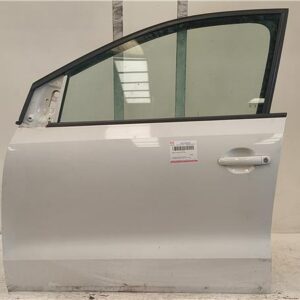 PUERTA DEL. IZDA. Volkswagen polo v (6c1)(01.2014->) 1.0 Edition BMT [1,0 Ltr. - 55 kW] CHYB - #Prov# CHYBPROV BLANCO    Delantera Izquierda