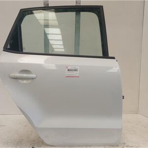 PUERTA TRA. DCHA. Volkswagen polo v (6c1)(01.2014->) 1.0 Edition BMT [1,0 Ltr. - 55 kW] CHYB - #Prov# CHYBPROV BLANCO    Derechas derechos Traseras traseros