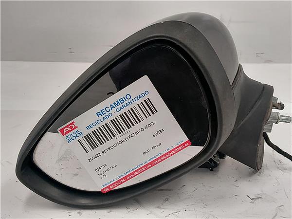 RETROVISOR ELECTRICO IZDO. Ford fiesta vi 1.25 SNJD - #Prov# SNJDPROV 024704 24704 GRANATE Espejo Izquierdo