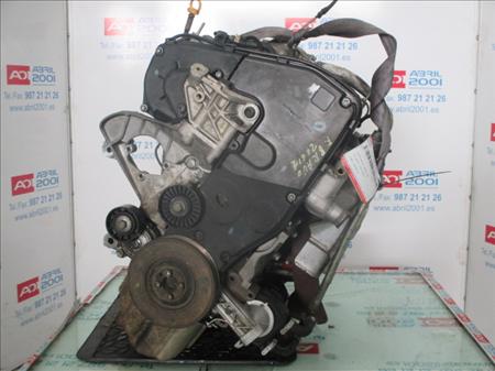 MOTOR COMPLETO Fiat bravo (182)(1995->) 1.9 JTD 105 182 B4.000 182B4000 182B4000 AZUL BLOQUE core usado