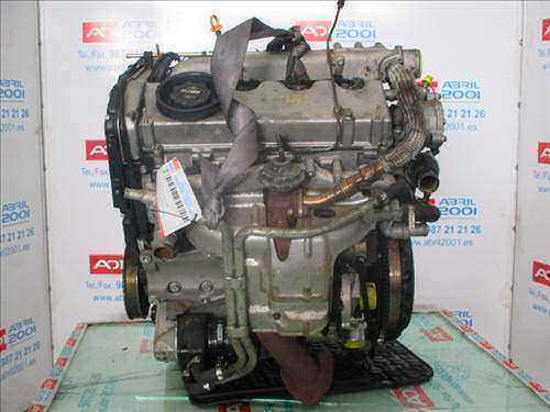 MOTOR COMPLETO Fiat bravo (182)(1995->) 1.9 JTD 105 182 B4.000 182B4000 182B4000 AZUL BLOQUE core usado - Imagen 2