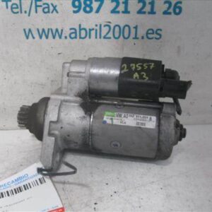 MOTOR ARRANQUE Audi a3 (8p1)(05.2003->) 1.6 TDI Ambiente [1,6 Ltr. - 77 kW TDI] CAYC VALEO/ESW20ER VALEOESW20ER AZUL    de