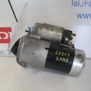 MOTOR ARRANQUE Saab 9-3 berlina (2003->) 1.9 TiD Z 19 DTH Z19DTH MISUBISI/M001T30171 MISUBISIM001T30171 NEGRO    de