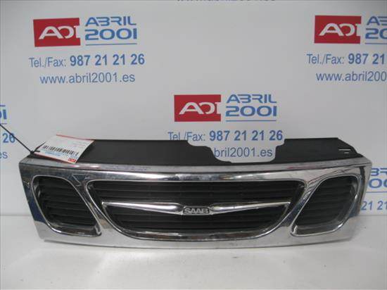 REJILLA CAPO Saab 9-5 berlina (->06.2001) 2.0 t B205E 4377191 GRIS CALANDRA DELANTERA RADIADOR capot delantera