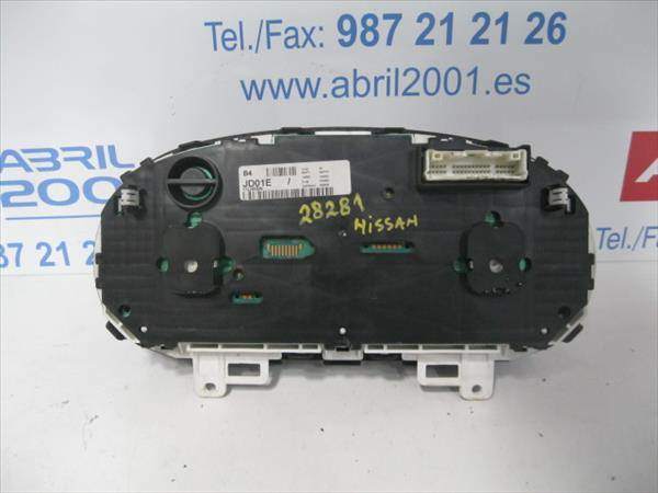 CUADRO COMPLETO Nissan qashqai 2.0 142 CV 4X2 - #Prov# G- MR 20 - #Prov# GMR20PROV B4JD01E GRIS COMPLETO instrumentos - Imagen 2