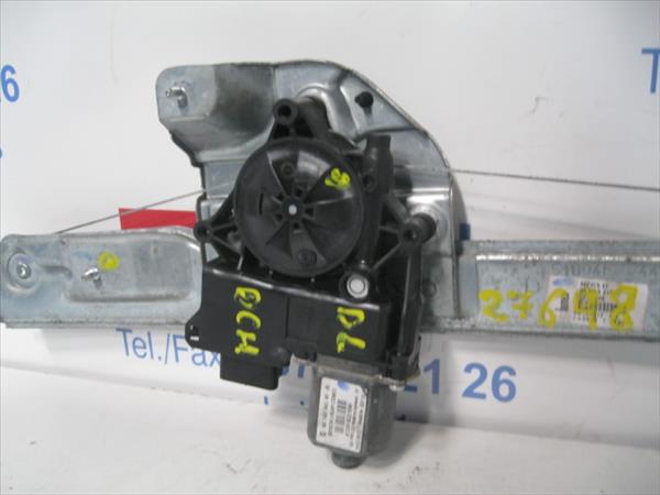 ELEVALUNAS MANUAL DEL. DCHO. Peugeot 208 - #prov# VTI 120 - #Prov# 5 F 01 - #Prov# 5F01PROV 9674254180 BLANCO - Imagen 2