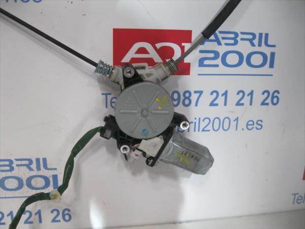 MECANISMO ELEVALUNAS DEL. IZDO. Honda cr-v (rd8)(2002->) 2.2 CTDi N22A2 PLATA Delanteras delanteros Izquierdas izquierdos motor - Imagen 2
