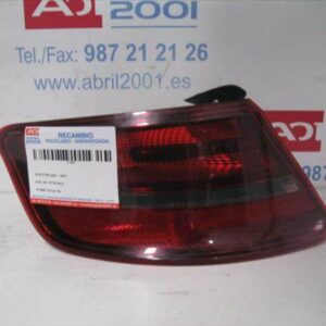 PILOTO TRA. IZDO. Audi a3 (8v1)(03.2012->) 1.6 Attraction [1,6 Ltr. - 77 kW TDI] CLH - #Prov# CLHPROV BLANCO    Bombilla Faro Izquierdo Lámpara lateral Luz Trasero