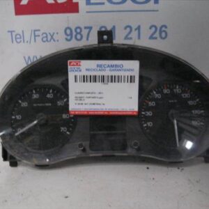 CUADRO COMPLETO Peugeot partner furgón 1.6 HDi 9HT (DV6BTED4) 9HT(DV6BTED4) 9666904880 BLANCO    COMPLETO instrumentos