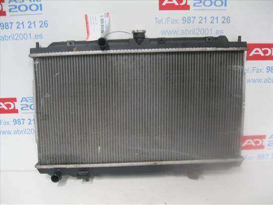RADIADOR Nissan almera (n16/e)(01.2000->) 1.5 dCi D-K9K - #Prov# DK9KPROV AZUL agua gasoil RADIADOR DE AGUA