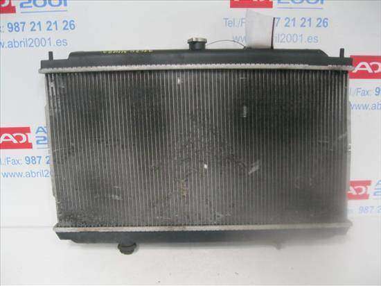 RADIADOR Nissan almera (n16/e)(01.2000->) 1.5 dCi D-K9K - #Prov# DK9KPROV AZUL agua gasoil RADIADOR DE AGUA - Imagen 2