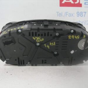 CUADRO COMPLETO Volkswagen polo v (6r1)(06.2009->) 1.2 TSI (90 CV) - #Prov# CJZ - #Prov# CJZPROV 6C0920730E BLANCO    COMPLETO instrumentos