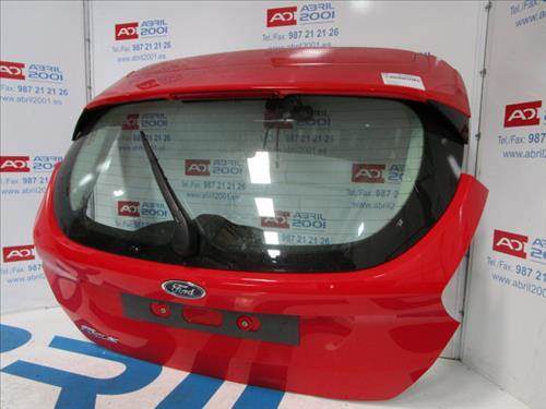 PORTON TRA. Ford focus iii 1.5TDCI (95 CV) - #Prov# XXDA - #Prov# XXDAPROV ROJO Trasero traseros
