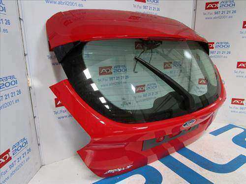 PORTON TRA. Ford focus iii 1.5TDCI (95 CV) - #Prov# XXDA - #Prov# XXDAPROV ROJO Trasero traseros - Imagen 2
