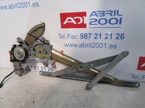 MECANISMO ELEVALUNAS DEL. IZDO. Toyota hilux ii pick-up (_n_) 2.5 D-4D 4WD 2KD-FTV 2KDFTV 062100-8841 621008841 85720-3509 857203509 GRANATE Delanteras delanteros Izquierdas izquierdos motor