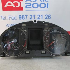 CUADRO COMPLETO Volkswagen passat berlina (3c2)(2005->) 2.0 TDI 16V CBAB 3C0920822G BLANCO    COMPLETO instrumentos