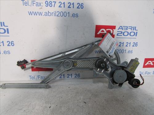 MECANISMO ELEVALUNAS DEL. IZDO. Toyota yaris (ncp1/nlp1/scp1)(1999->) 1.4 D-4D 1ND-TV 1NDTV 85720-52020 8572052020 AZUL Delanteras delanteros Izquierdas izquierdos motor