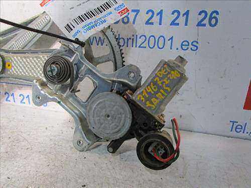MECANISMO ELEVALUNAS DEL. IZDO. Toyota yaris (ncp1/nlp1/scp1)(1999->) 1.4 D-4D 1ND-TV 1NDTV 85720-52020 8572052020 AZUL Delanteras delanteros Izquierdas izquierdos motor - Imagen 2