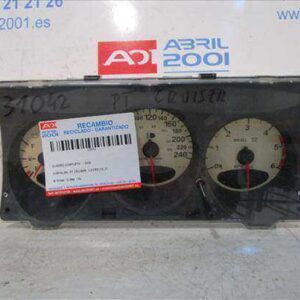 CUADRO COMPLETO Chrysler pt cruiser (2000->) 2.2 CRD D/ 664   - #Prov# D664PROV 04671815AI 4671815AI PLATA    COMPLETO instrumentos